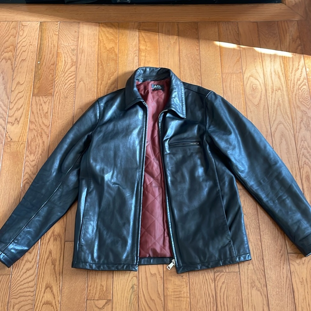 APC leather Jacket